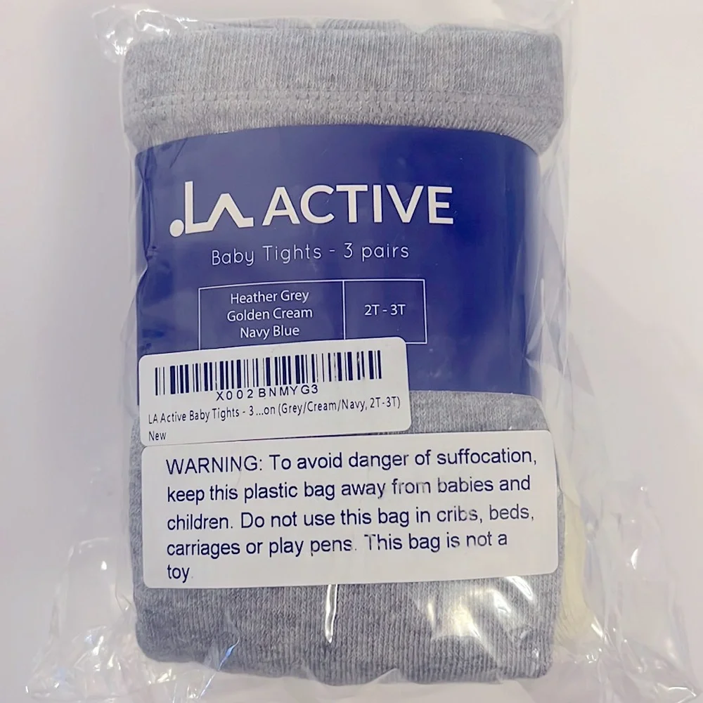 Baby Girls Tights - Cozy Warm Cotton Cable Knit Winter Tights - Non-Skid